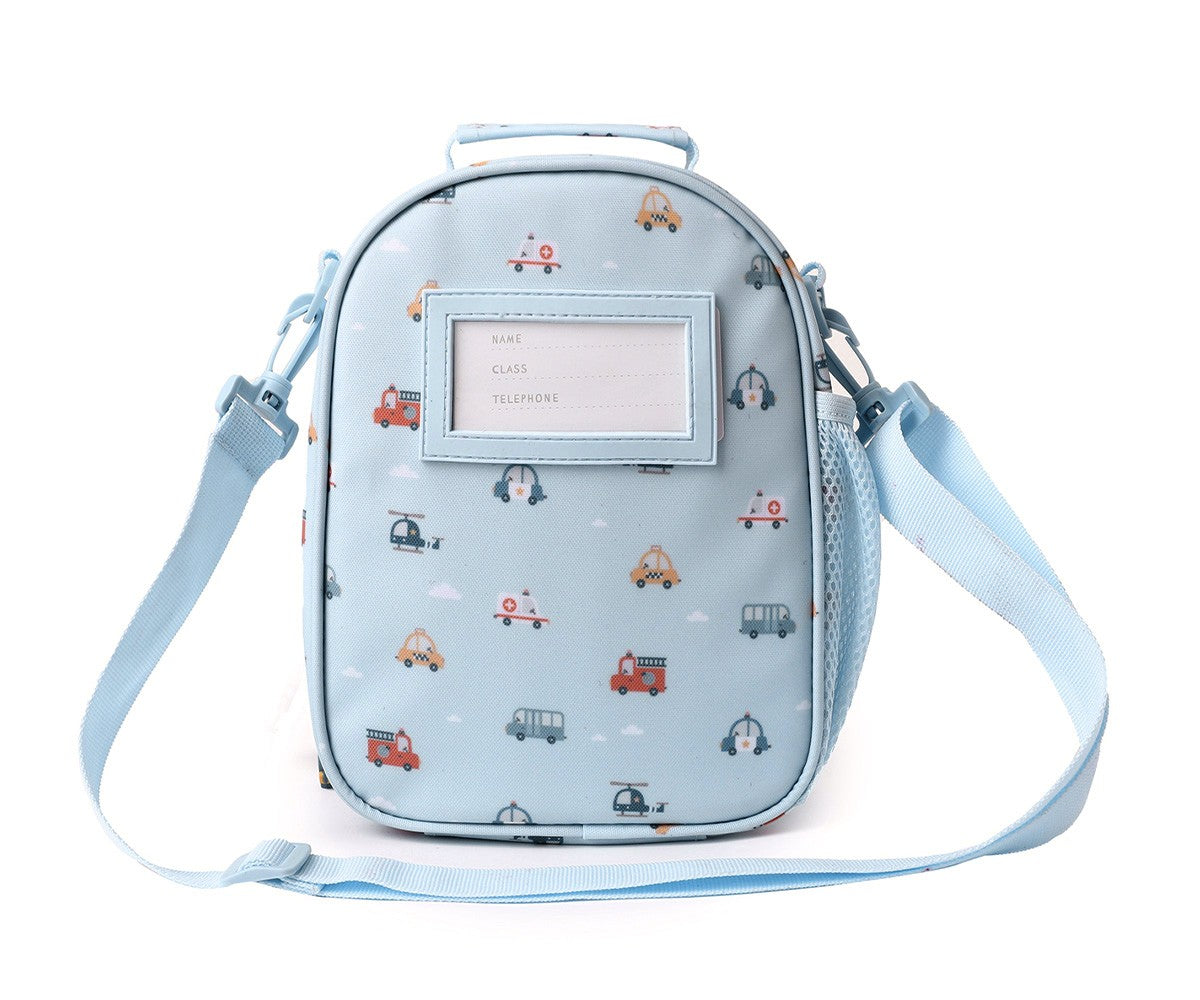Bolsa Merienda Térmica 3D City Cars Personalizable Tutete