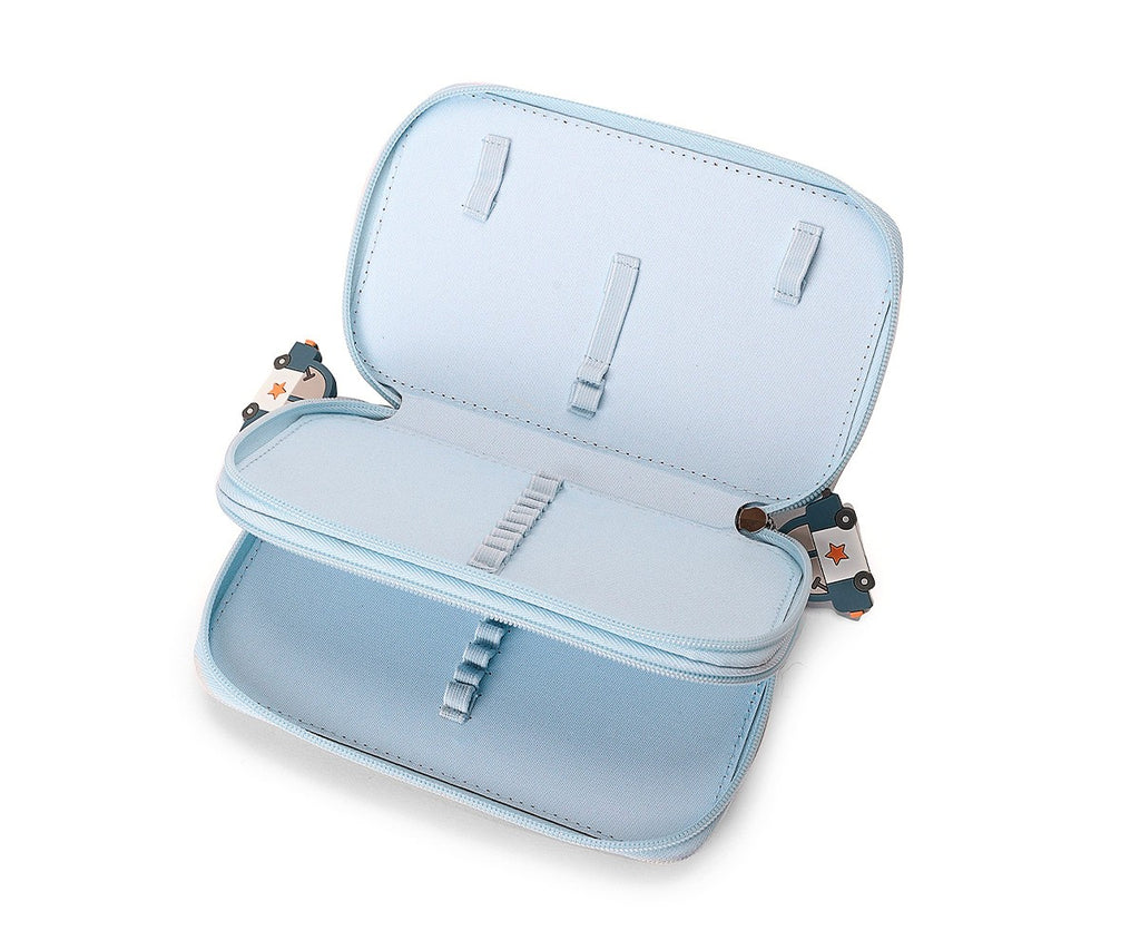 Estuche Plumier Doble City Cars Tutete