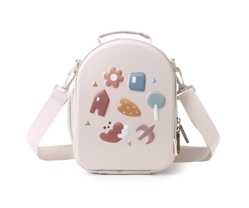Bolsa Merienda Térmica 3D Geometric Nature Personalizable Tutete