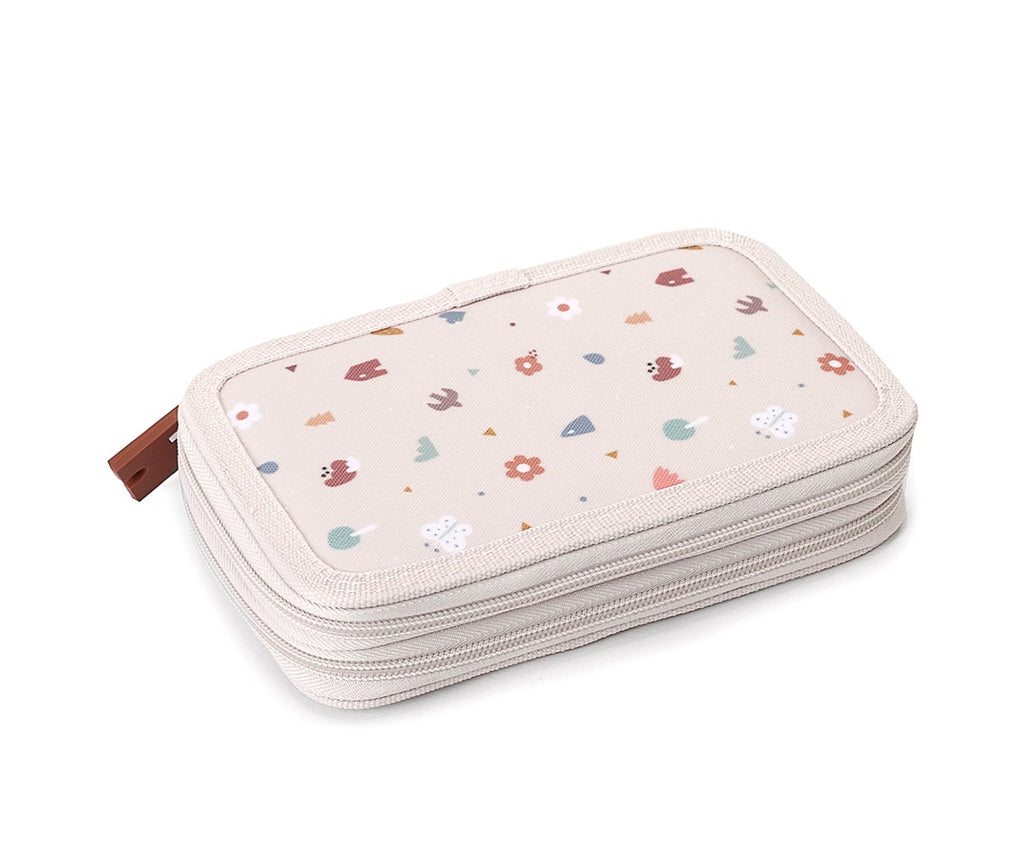 Estuche Plumier Doble Geometric Nature Tutete