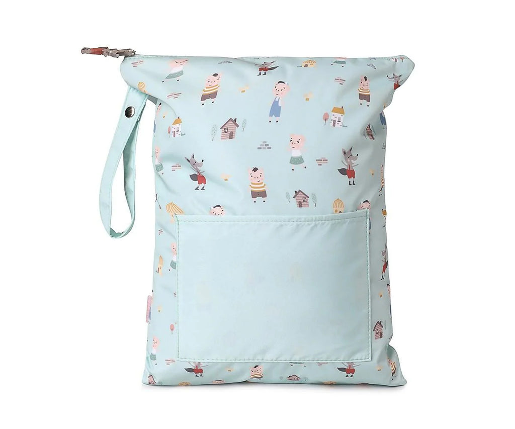 Bolsa Impermeable Grande The Three Little Pigs - Tutete