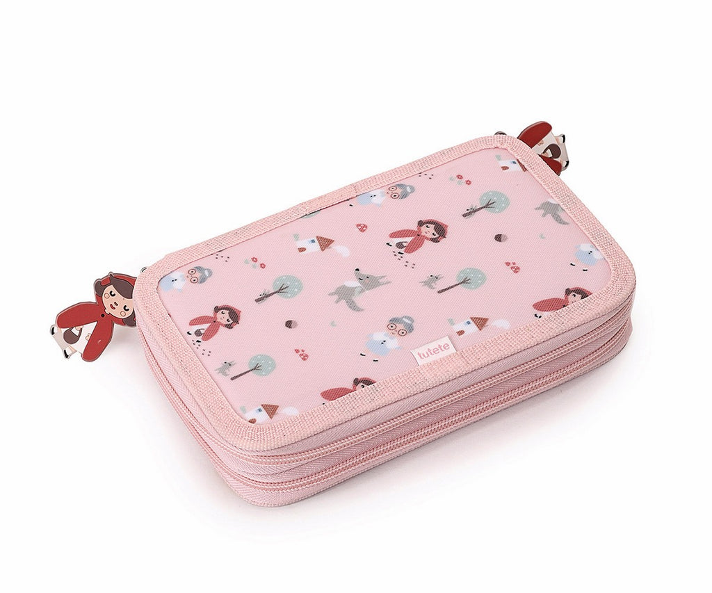 Estuche Plumier Doble Little Red Tutete