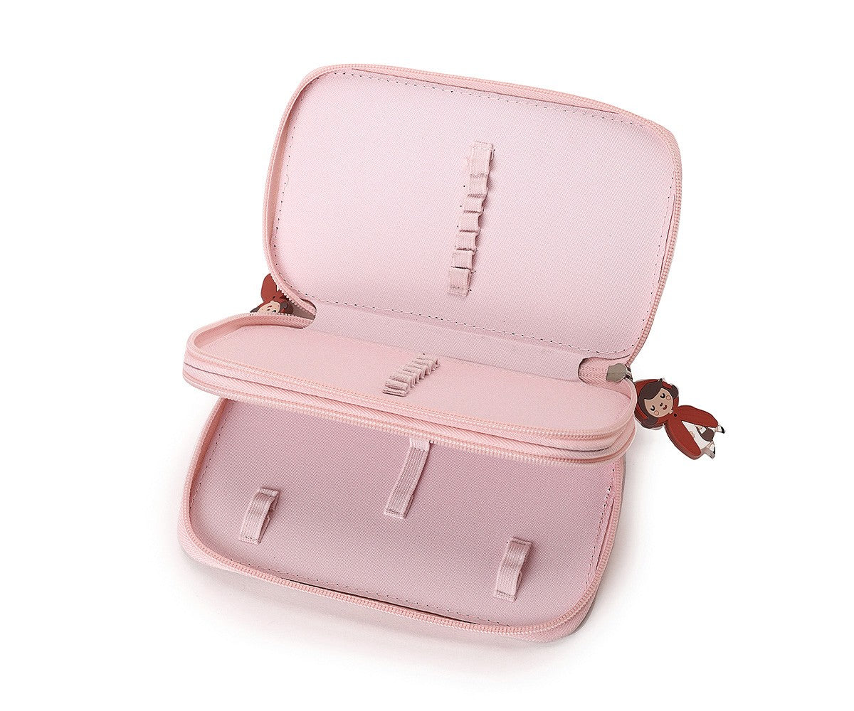 Estuche Plumier Doble Little Red Tutete