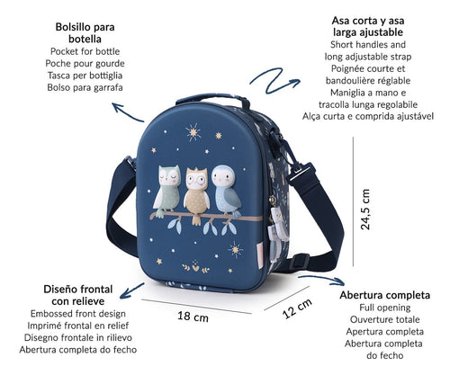 Bolsa Merienda Térmica 3D Magical Forest Personalizable Tutete