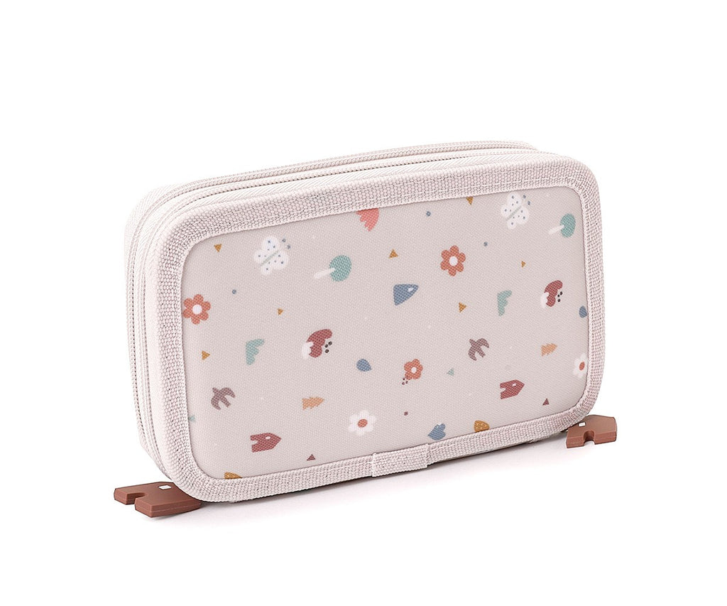 Estuche Plumier Doble Geometric Nature Tutete