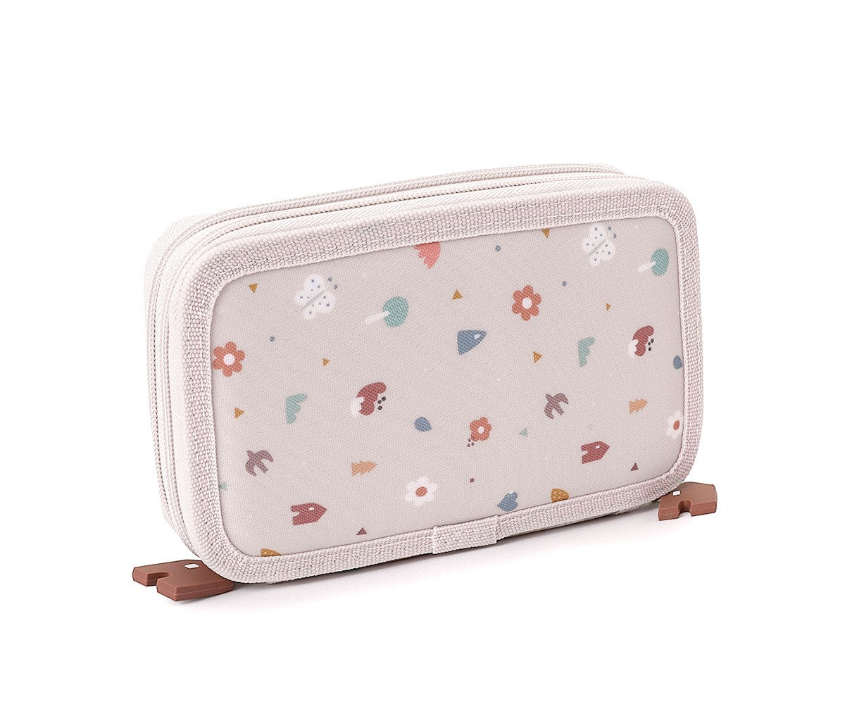 Estuche Plumier Doble Geometric Nature Tutete