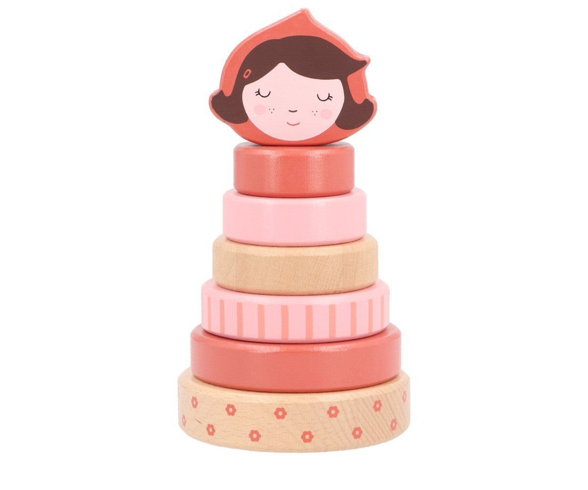 Torre Apilable Little Red Personalizable Monnëka