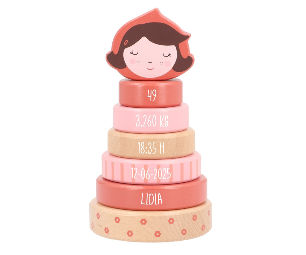Torre Apilable Little Red Personalizable Monnëka