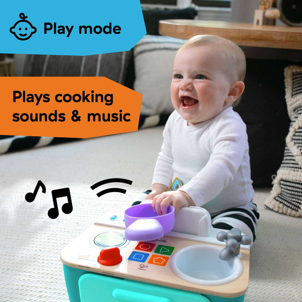 Baby Einstein + Hape Magic Touch Kitchen