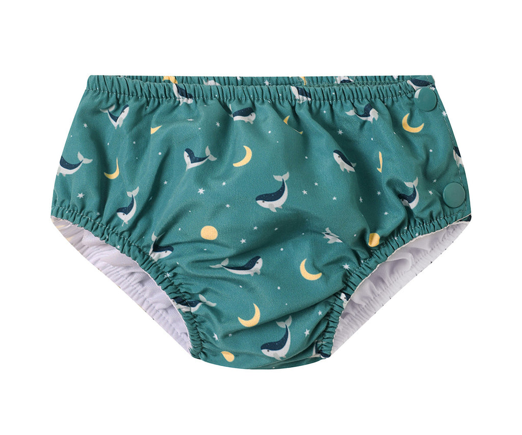 Bañador Pañal Verde MK