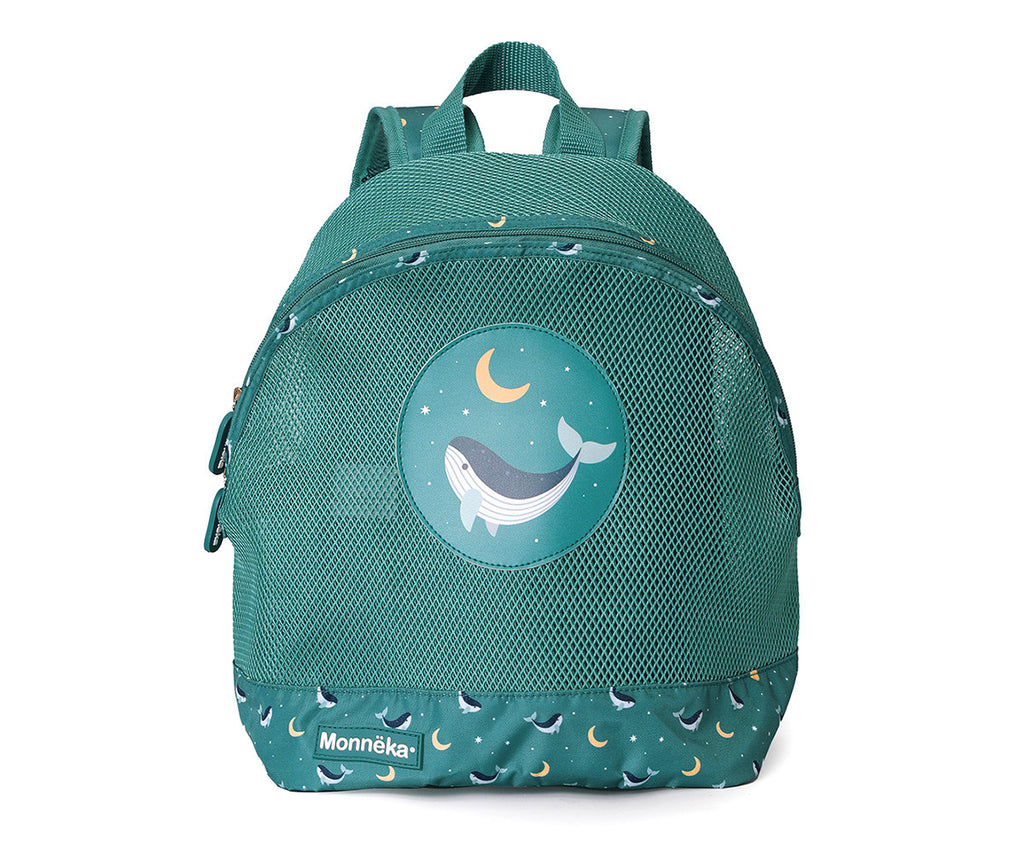 Mochila Antiarena Infantil Verde MK