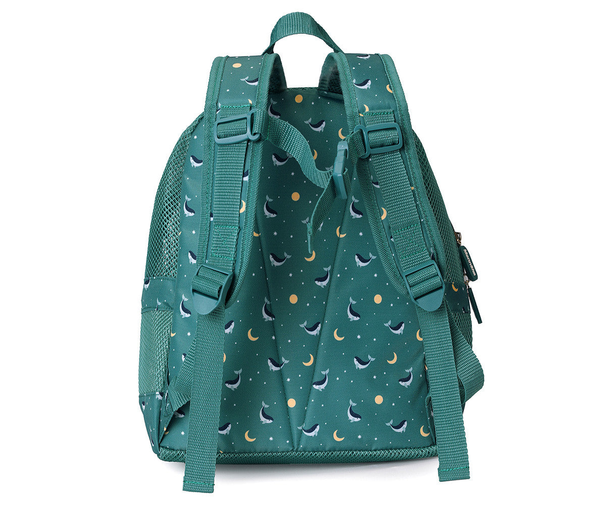 Mochila Antiarena Infantil Verde MK