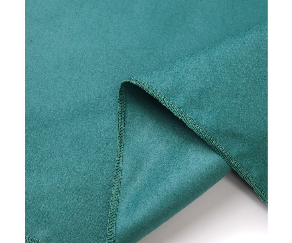 Toalla Playa Microfibra Verde MK