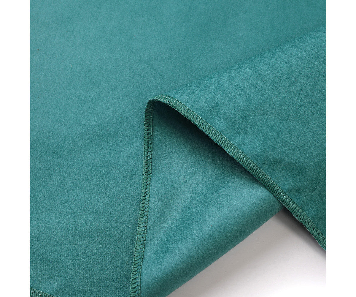 Toalla Playa Microfibra Verde MK