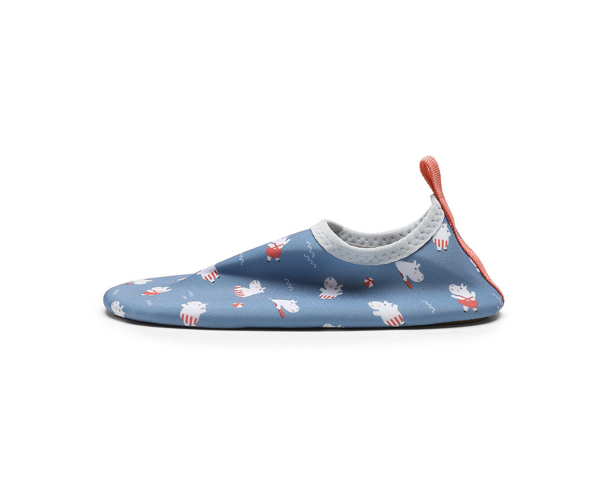 Escarpines Azules MK