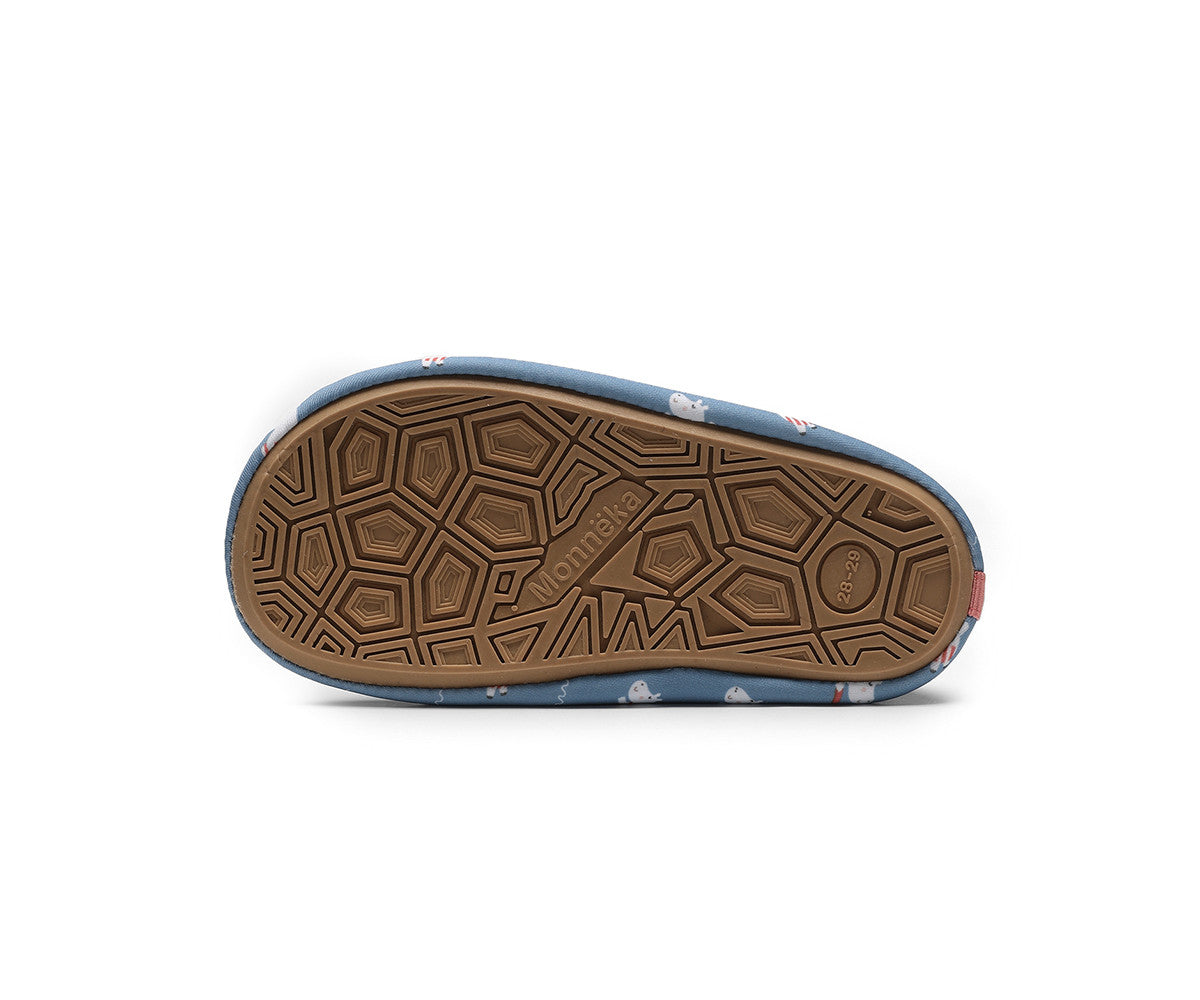 Escarpines Azules MK
