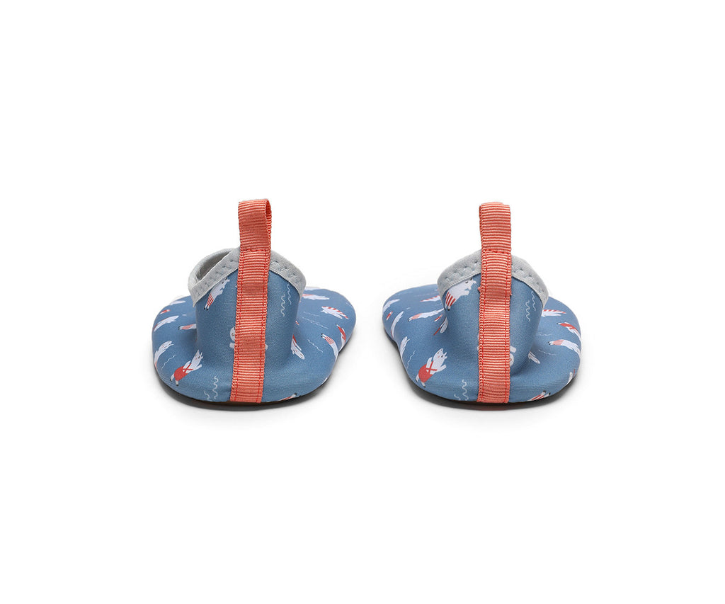 Escarpines Azules MK