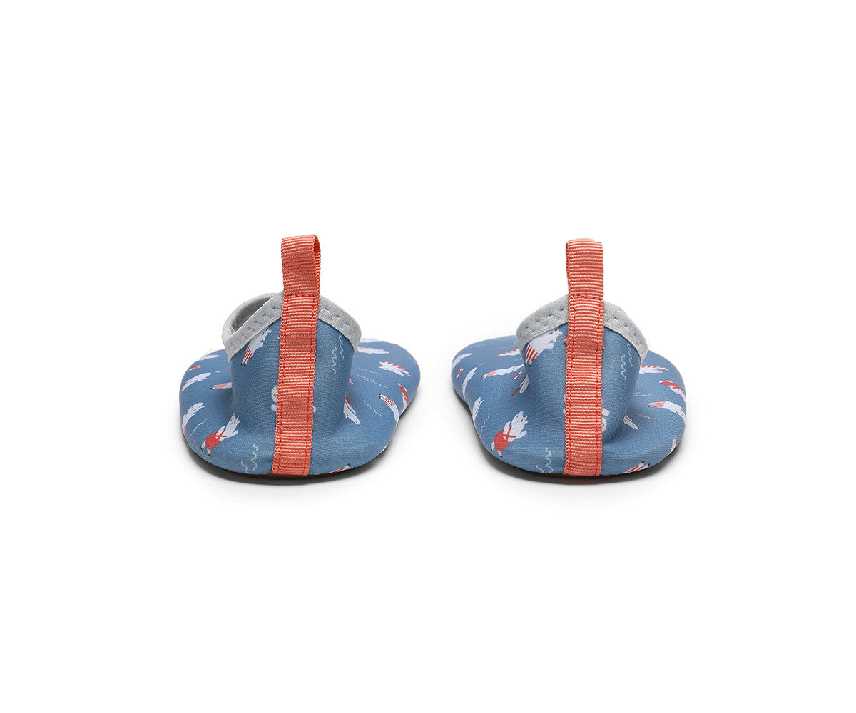Escarpines Azules MK
