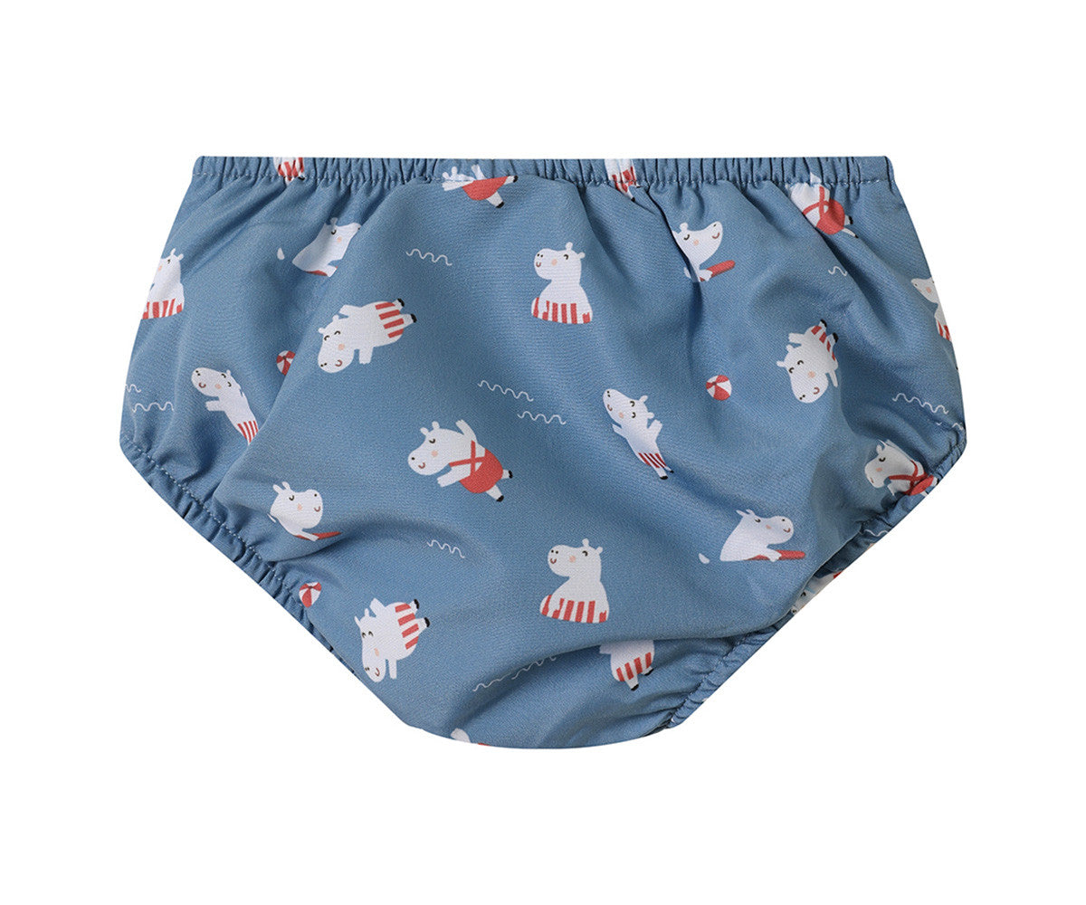 Bañador Pañal Azul MK