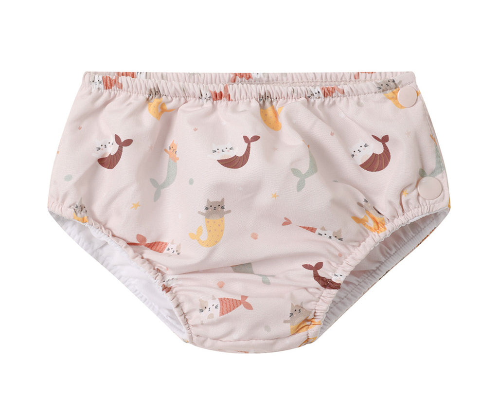 Bañador Pañal Volantes Gatitos Sirena MK
