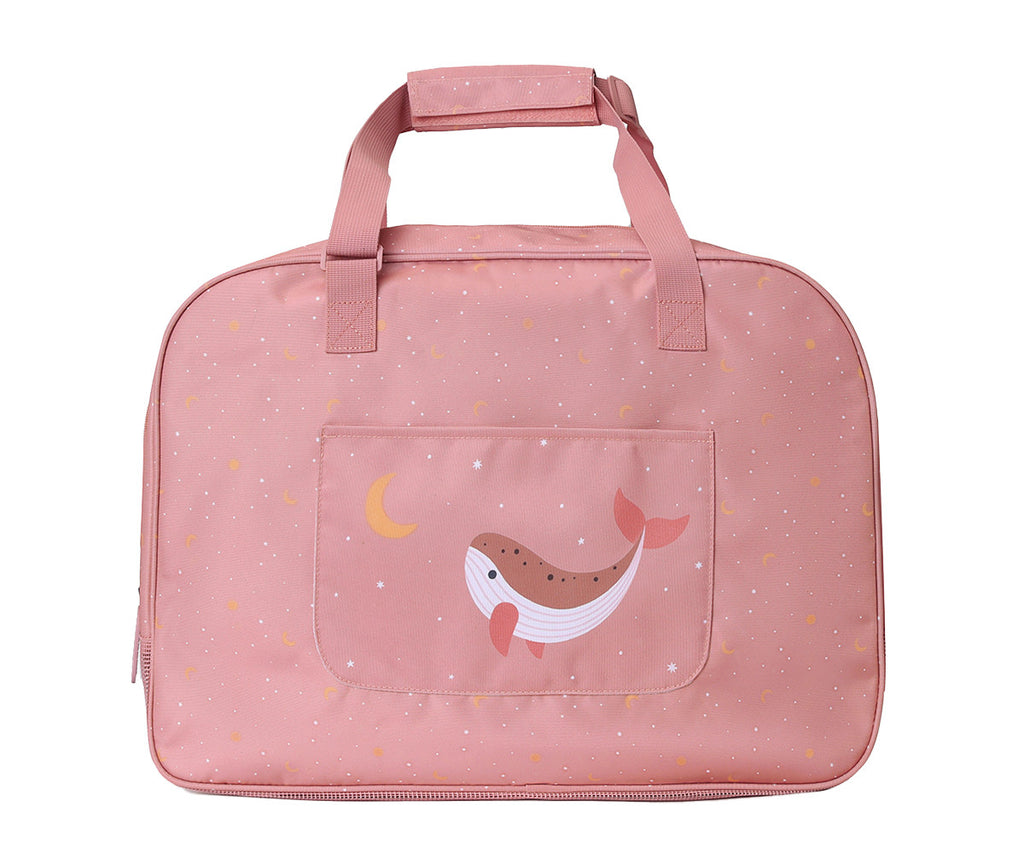 Bolso de Playa con Rejilla Antiarena Rosa MK