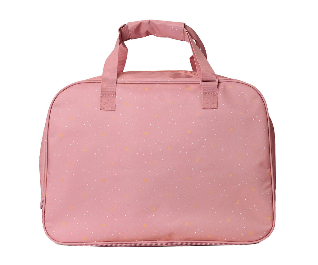 Bolso de Playa con Rejilla Antiarena Rosa MK