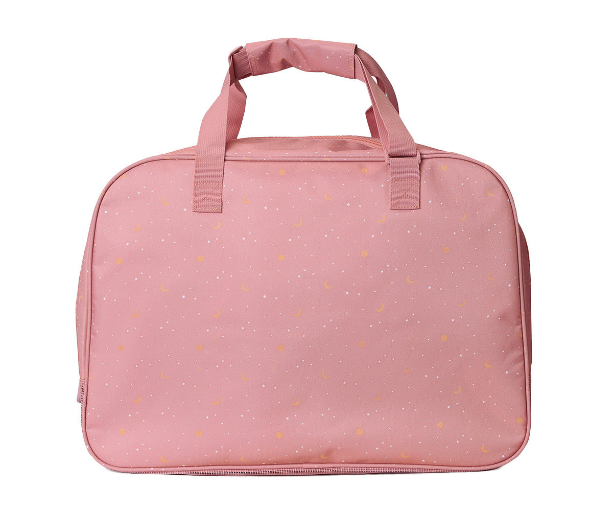 Bolso de Playa con Rejilla Antiarena Rosa MK