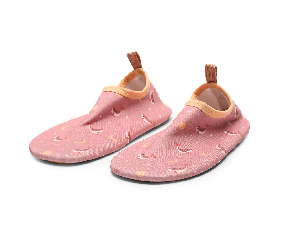 Escarpines Rosas MK