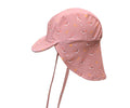 Gorro Playa Bebé Nuca Rosa MK