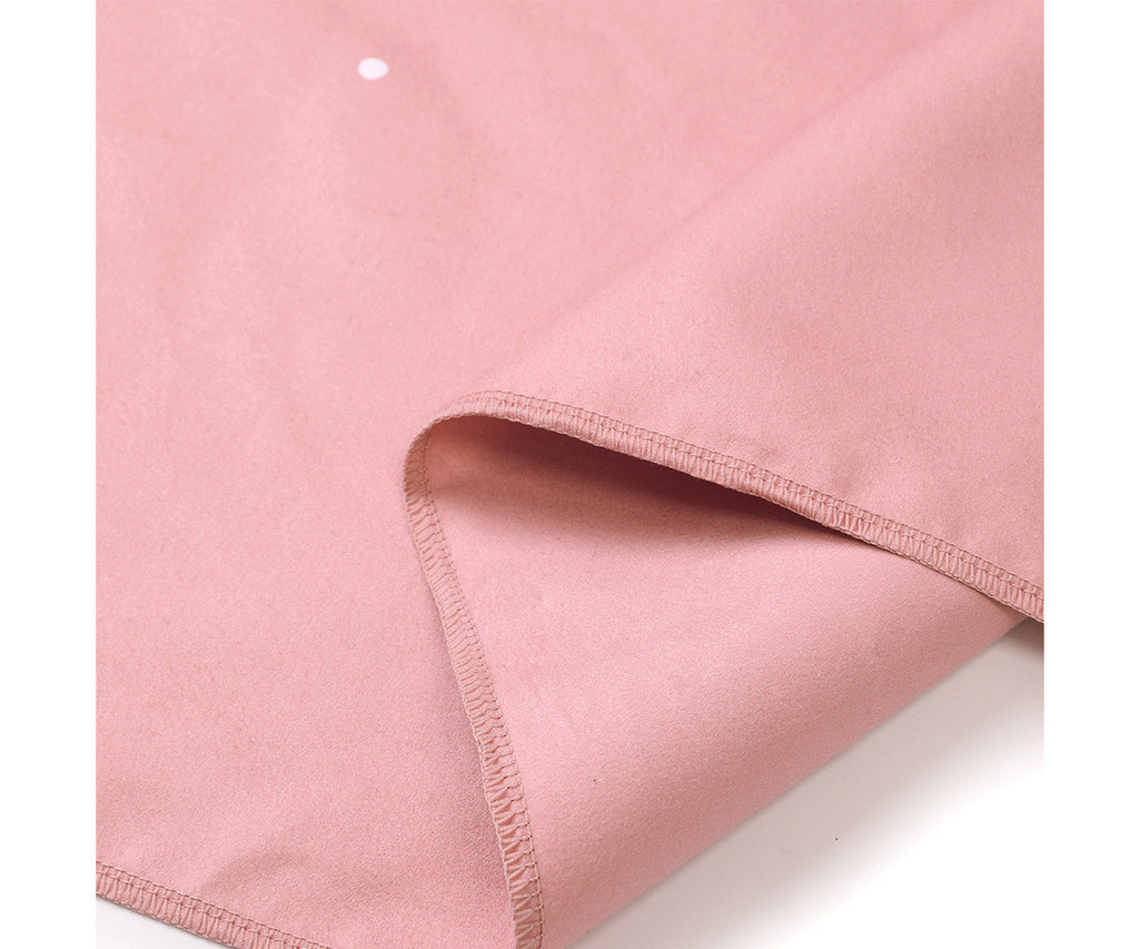 Toalla Playa Microfibra Rosa MK