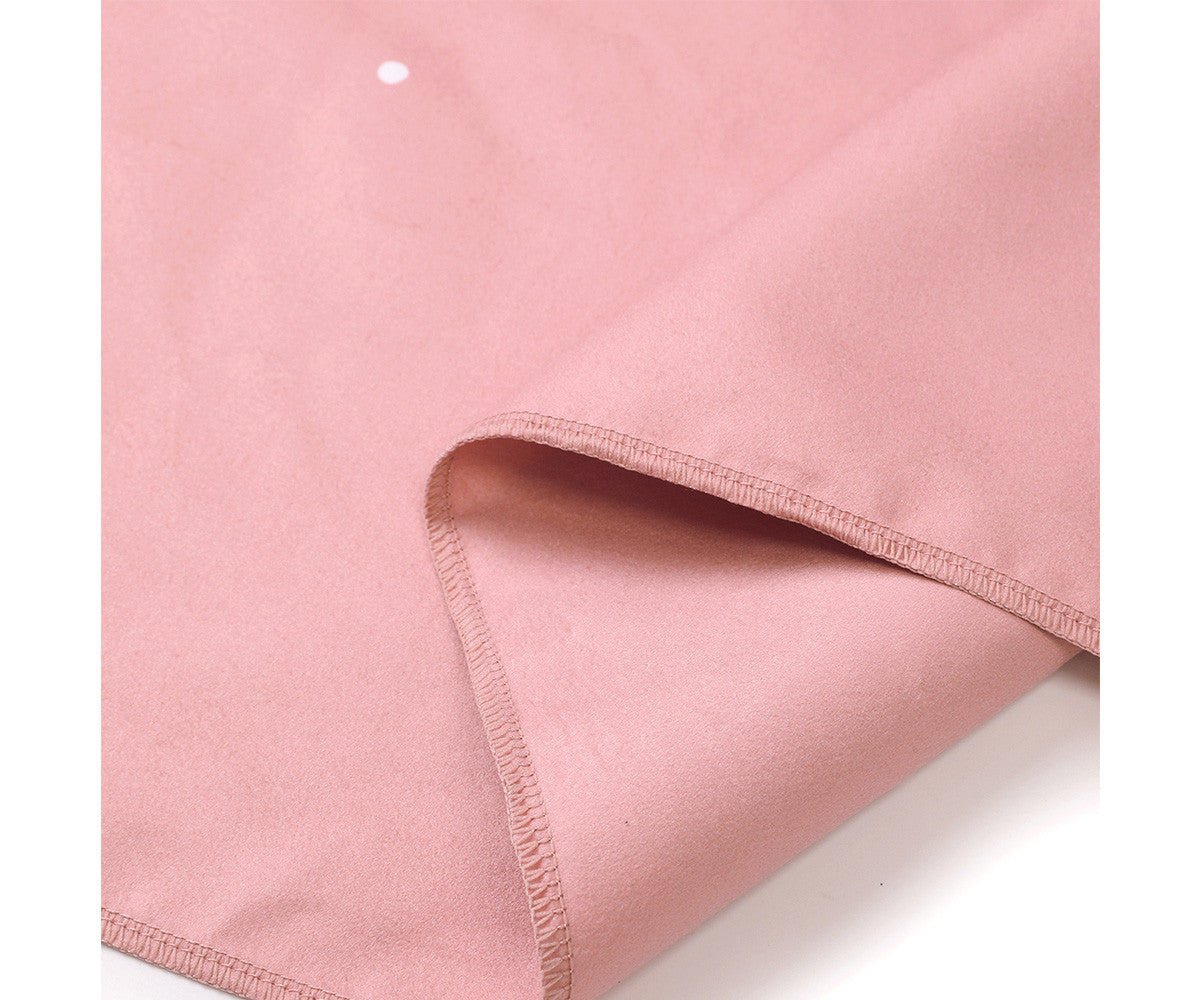 Toalla Playa Microfibra Rosa MK