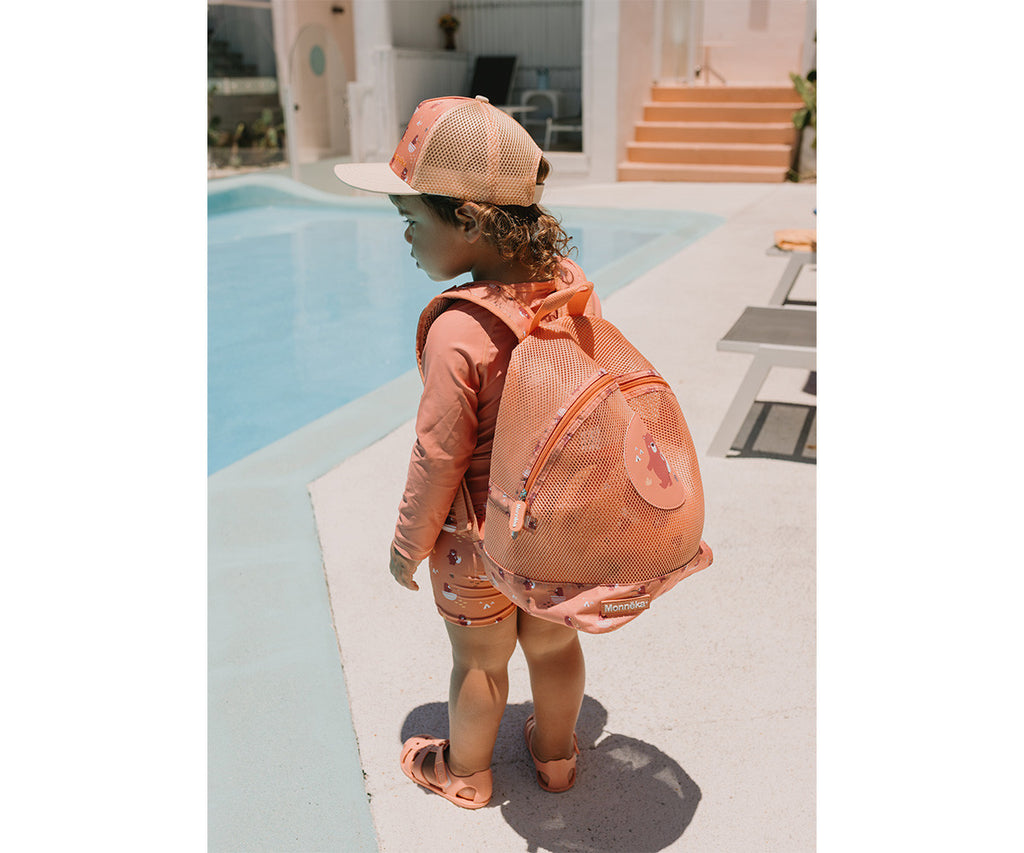 Mochila Antiarena Ositos MK
