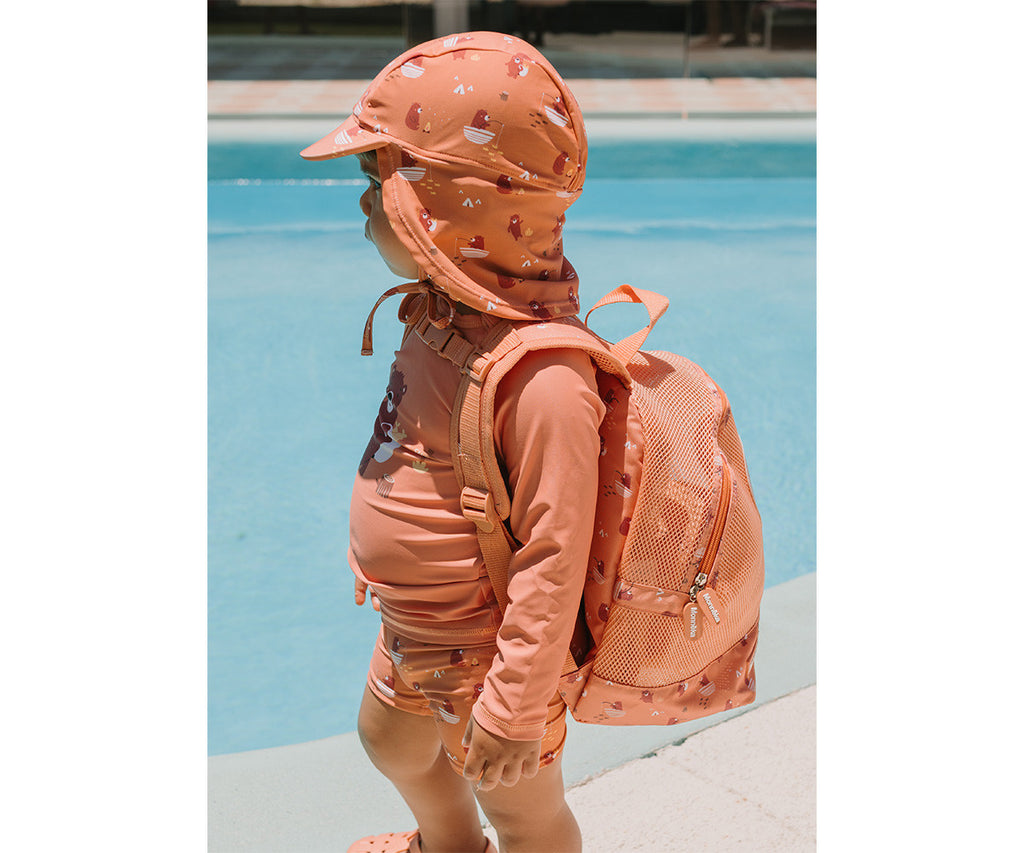 Mochila Antiarena Ositos MK