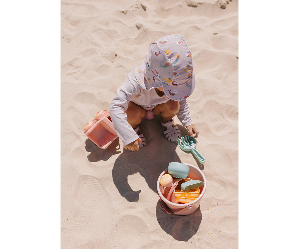 Set de Juguetes de Playa Gatitos Sirena MK