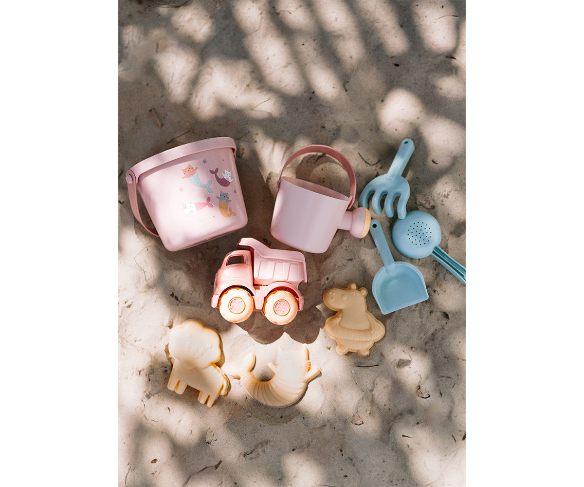 Set de Juguetes de Playa Gatitos Sirena MK