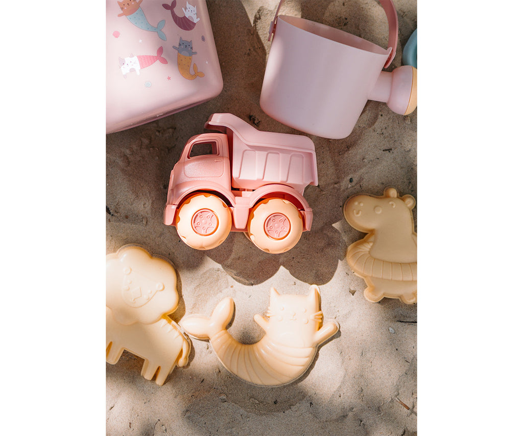 Set de Juguetes de Playa Gatitos Sirena MK