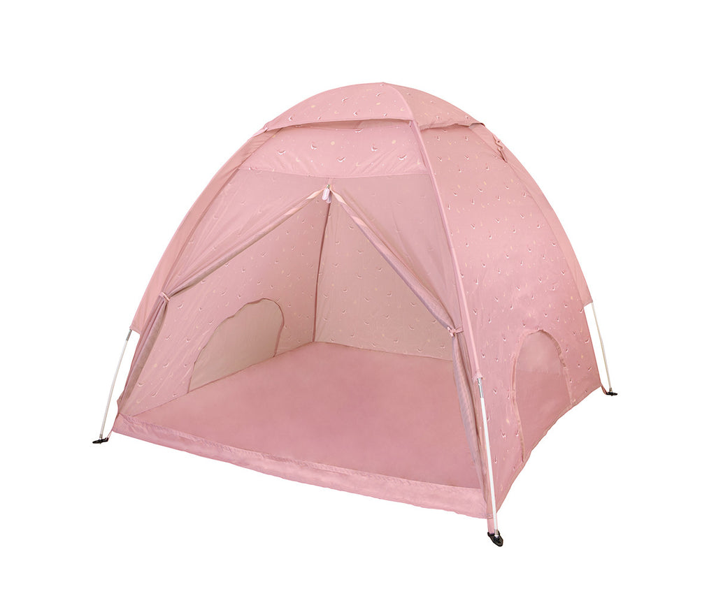 Carpa con Protector Antimosquitos y Protector Solar UV (50 UPF) Rosa MK