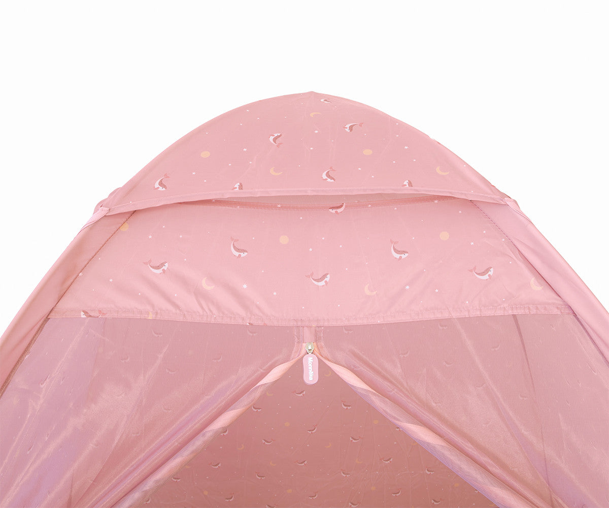 Carpa con Protector Antimosquitos y Protector Solar UV (50 UPF) Rosa MK