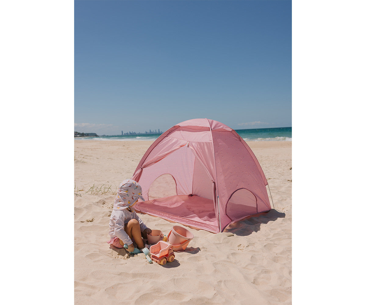 Carpa con Protector Antimosquitos y Protector Solar UV (50 UPF) Rosa MK