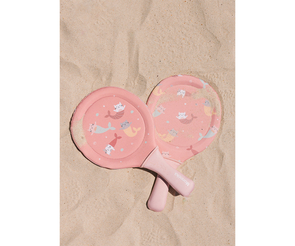 Palas de Playa Neopreno Gatitos Sirena MK
