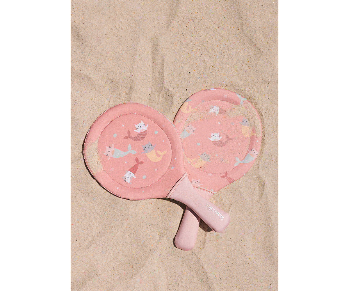Palas de Playa Neopreno Gatitos Sirena MK