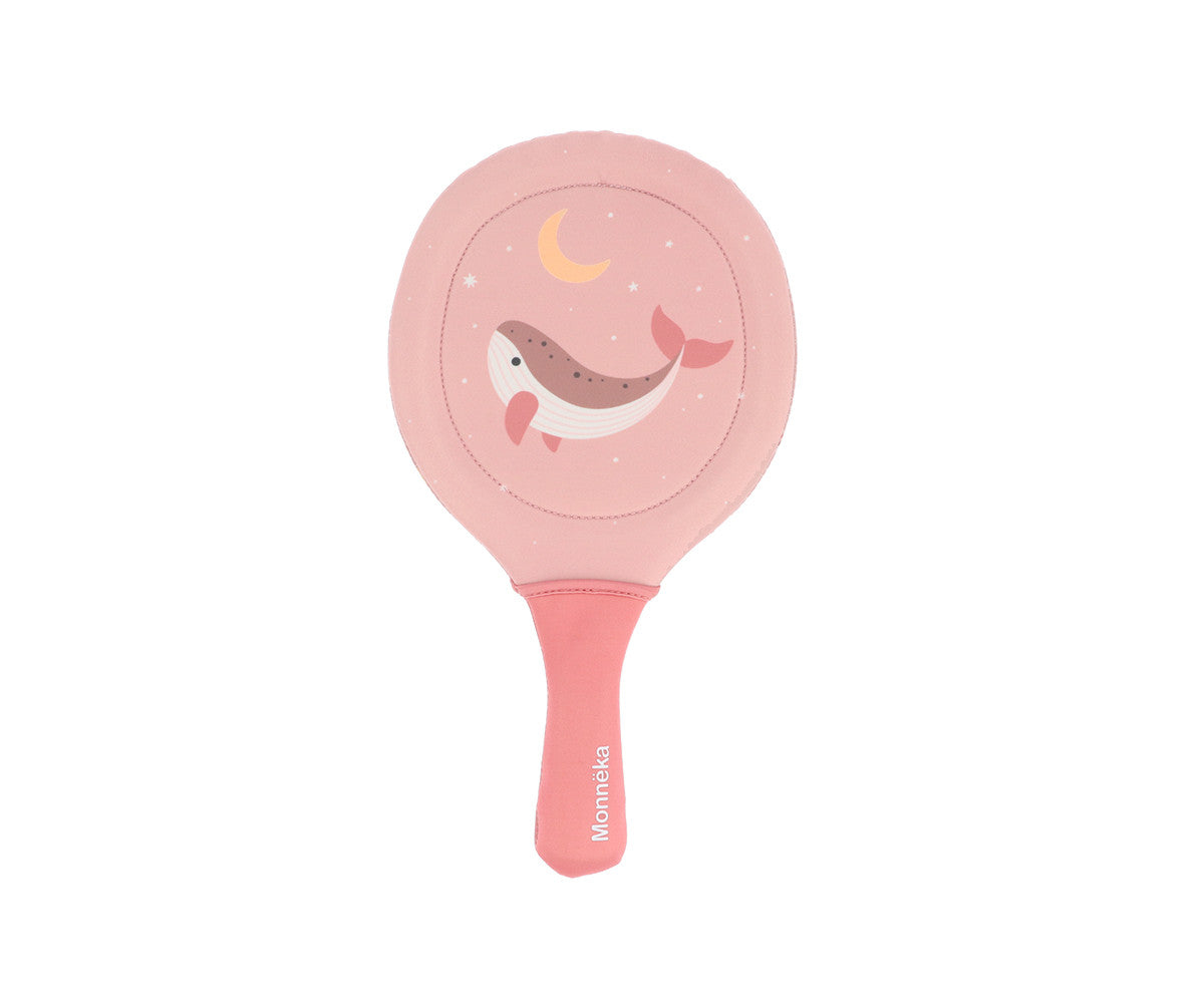 Palas de Playa Neopreno Rosa MK