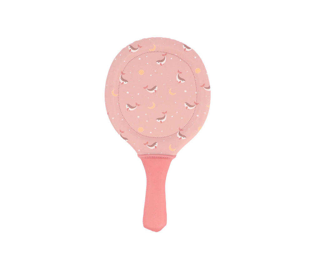 Palas de Playa Neopreno Rosa MK