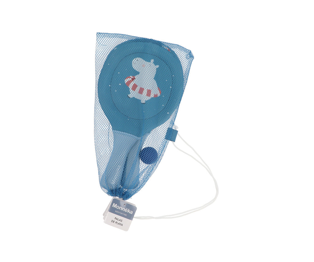 Palas de Playa Neopreno Azul MK