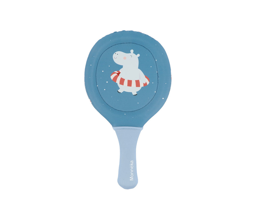 Palas de Playa Neopreno Azul MK