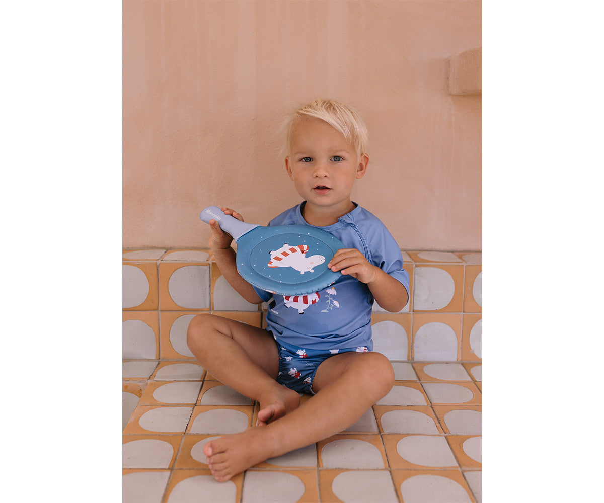 Palas de Playa Neopreno Azul MK