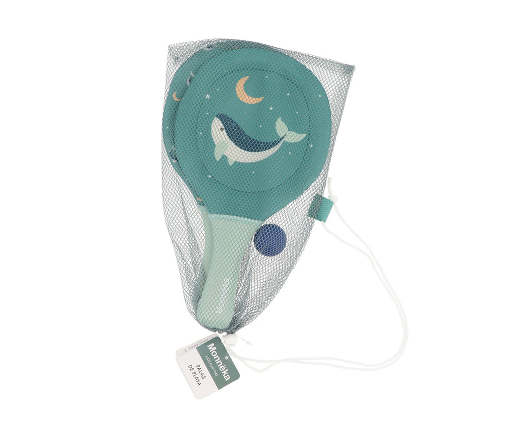 Palas de Playa Neopreno Verde MK