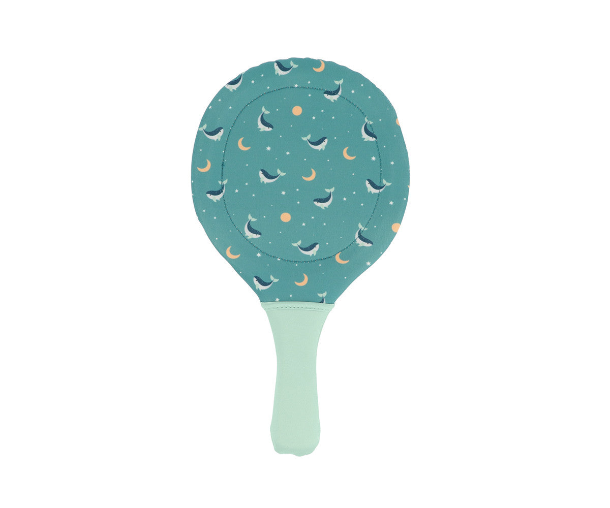 Palas de Playa Neopreno Verde MK