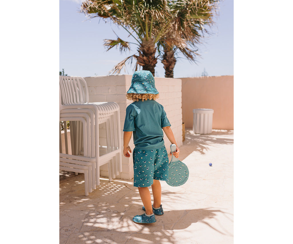 Palas de Playa Neopreno Verde MK
