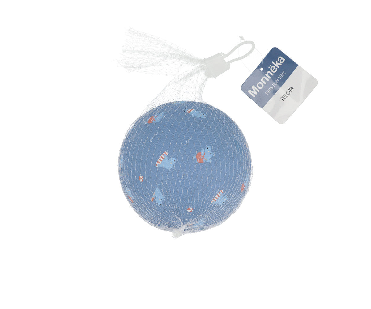 Pelota Pequeña Azul MK